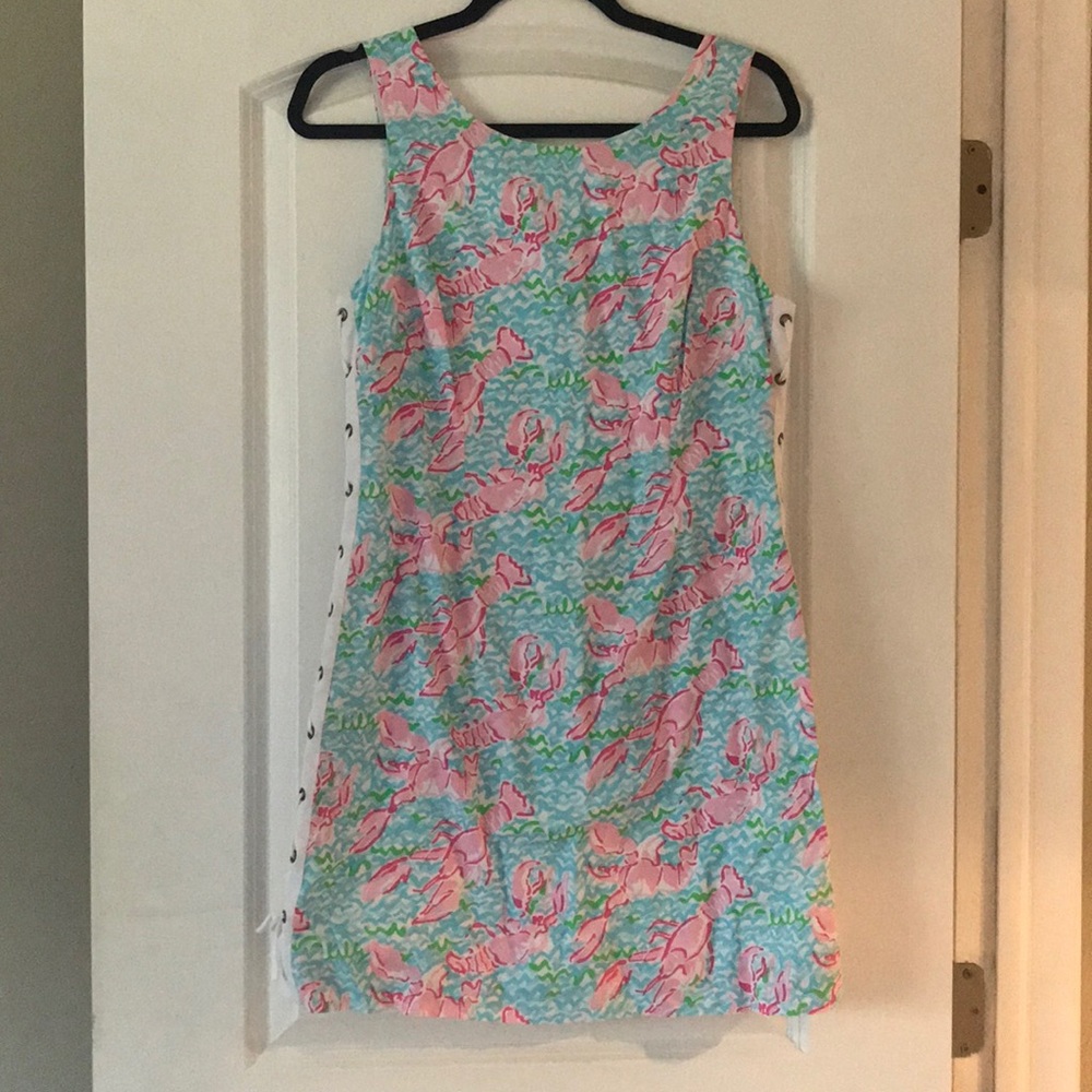 Lilly Pulitzer Delia shift in Lobstah Roll